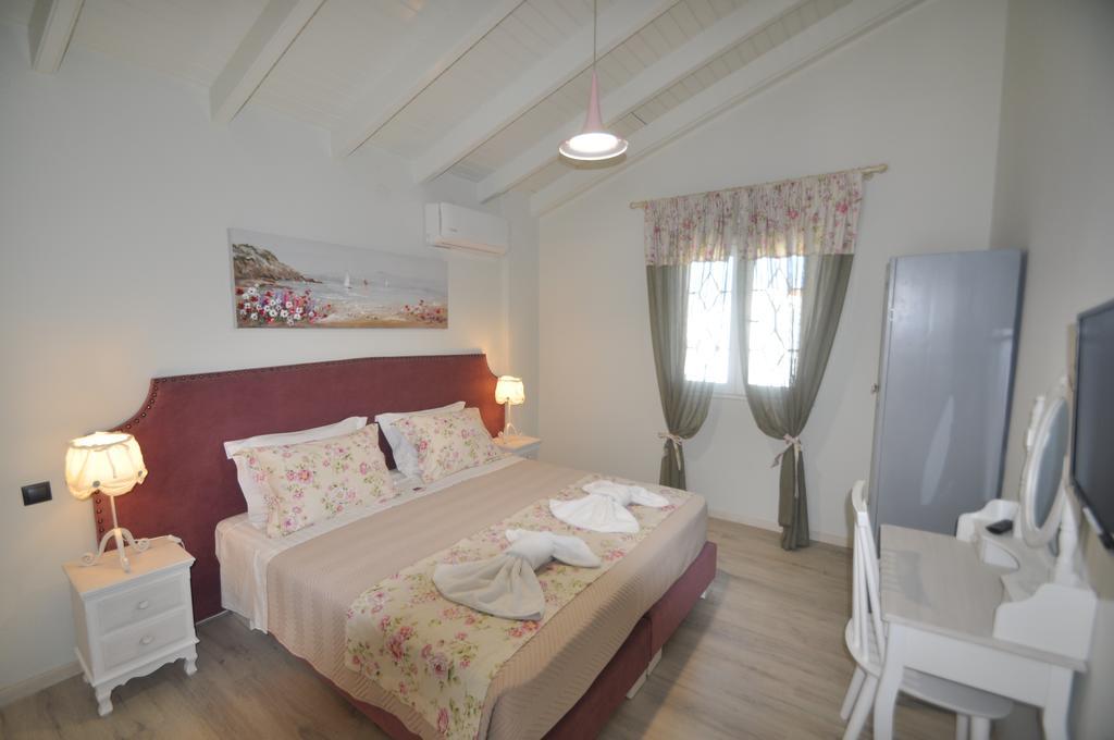 Ferienwohnung Agios Gordios Stevens On The Hill Exterior foto