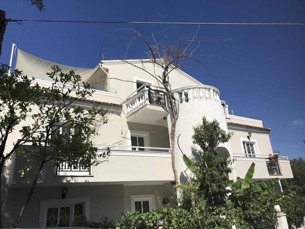 Ferienwohnung Agios Gordios Stevens On The Hill Exterior foto